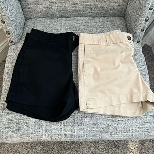 Two Pairs of Old Navy Everyday Shorts